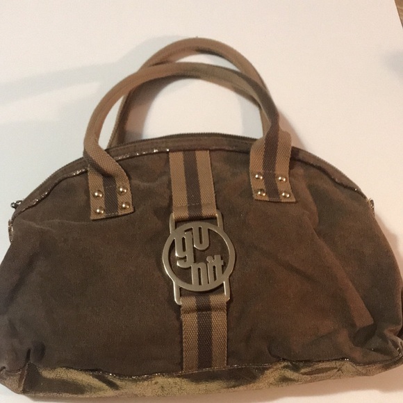 Vintage G-unit Canvas Shoulder Bag - Picture 2 of 7